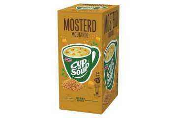 Cup a Soup Mosterd